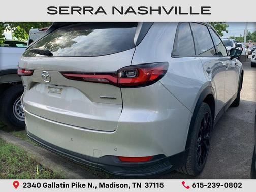 Platinum Quartz 2025 Mazda CX-90 3.3 Turbo Premium Sport
