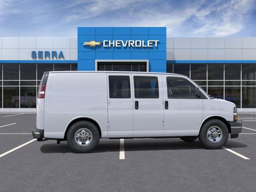 Summit White 2026 Chevrolet Express 2500 Work Van