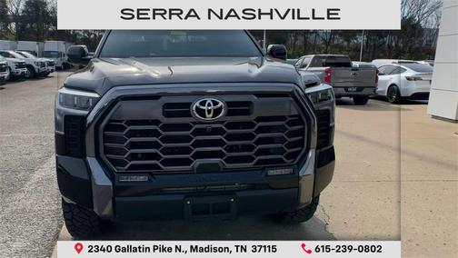 2025 Toyota Tundra Platinum