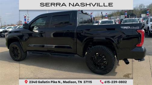 2025 Toyota Tundra Platinum