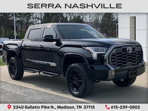 2025 Toyota Tundra Platinum