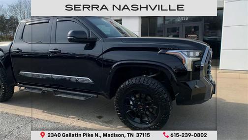 2025 Toyota Tundra Platinum