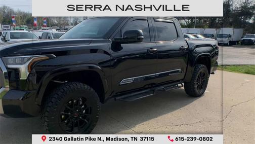 2025 Toyota Tundra Platinum