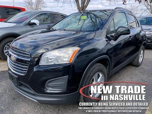 2016 Chevrolet Trax LT