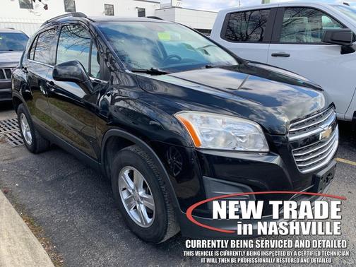 2016 Chevrolet Trax LT