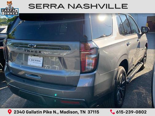 Satin Steel Metallic 2021 Chevrolet Tahoe Z71