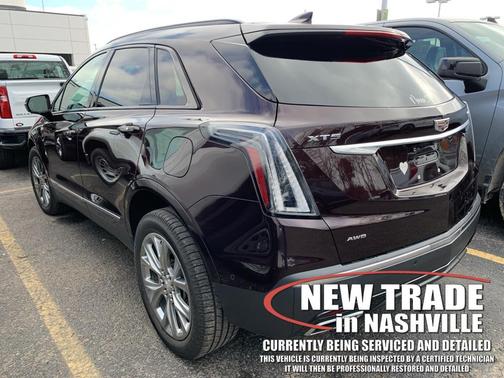 2020 Cadillac XT5 Sport