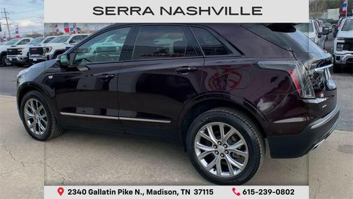 2020 Cadillac XT5 Sport