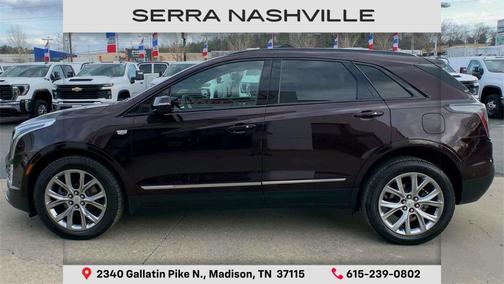 2020 Cadillac XT5 Sport