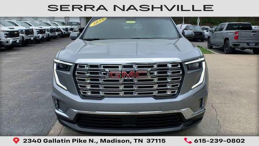 Sterling Metallic 2025 GMC Acadia Denali