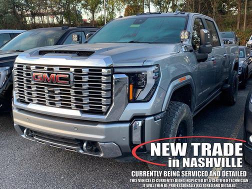 Sterling Metallic 2024 GMC Sierra 2500 Denali
