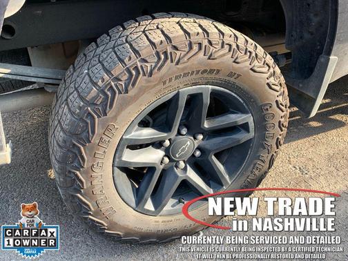 Dark Ash Metallic 2023 Chevrolet Silverado 1500 Custom Trail Boss