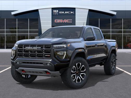Onyx Black 2026 GMC Canyon AT4