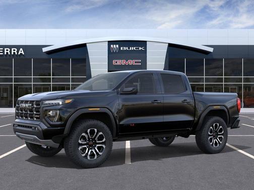 Onyx Black 2026 GMC Canyon AT4