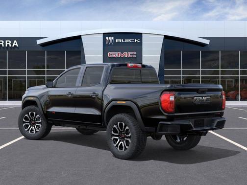 Onyx Black 2026 GMC Canyon AT4