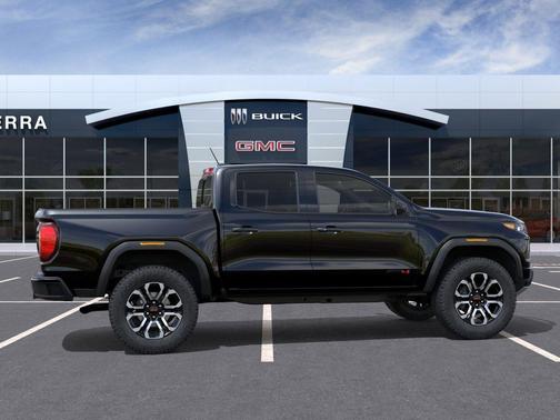 Onyx Black 2026 GMC Canyon AT4