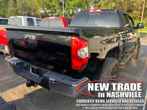 Black 2014 Toyota Tundra SR5