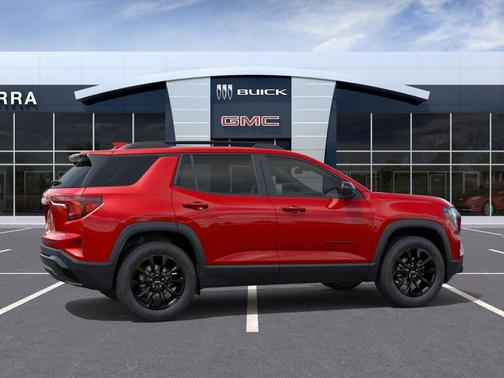 Volcanic Red Tintcoat 2026 GMC Terrain FWD Elevation