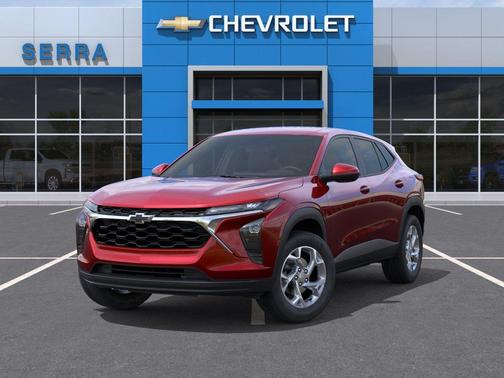 Apex Red 2026 Chevrolet Trax LS