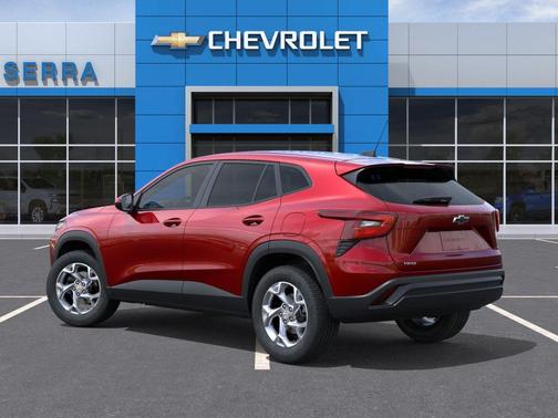 Apex Red 2026 Chevrolet Trax LS