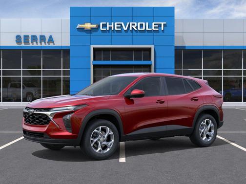Apex Red 2026 Chevrolet Trax LS