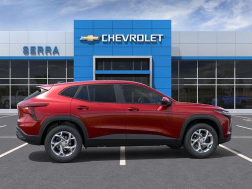 Apex Red 2026 Chevrolet Trax LS