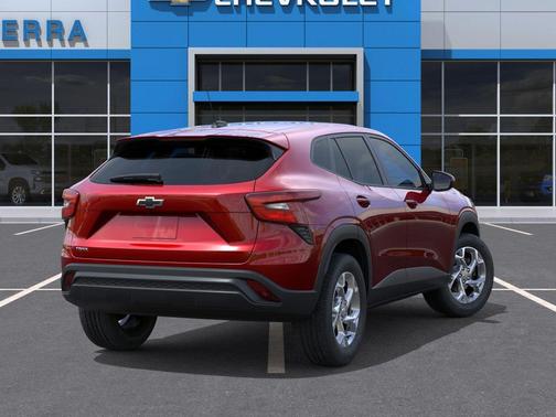 Apex Red 2026 Chevrolet Trax LS