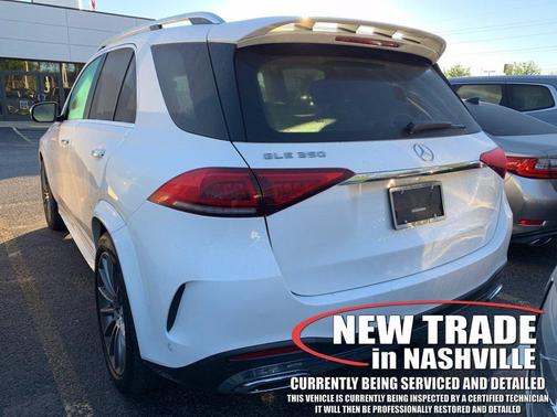 Polar White 2021 Mercedes-Benz GLE 350 Base