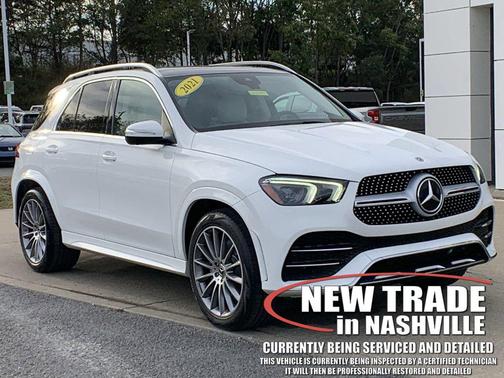 Polar White 2021 Mercedes-Benz GLE 350 Base