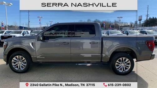 2025 Ford F-150 King Ranch