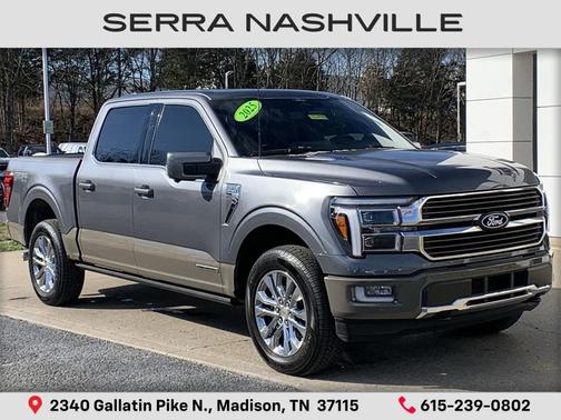 2025 Ford F-150 King Ranch