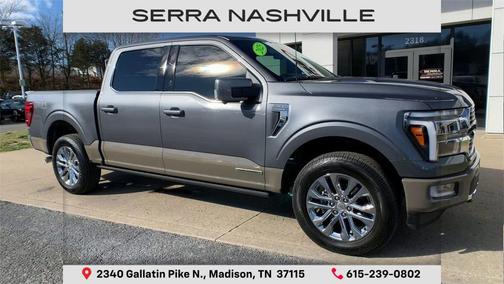 2025 Ford F-150 King Ranch