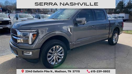 2025 Ford F-150 King Ranch