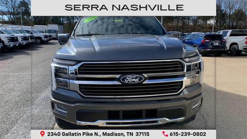 2025 Ford F-150 King Ranch