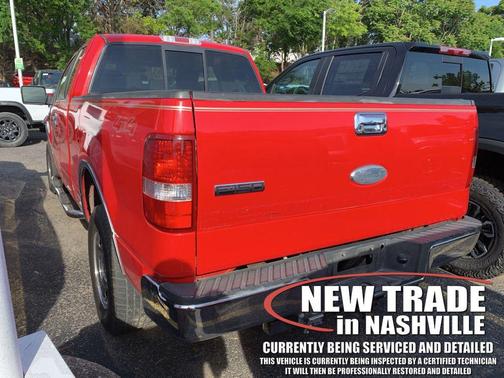 Bright Red Clearcoat 2008 Ford F-150 STX