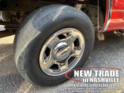 Bright Red Clearcoat 2008 Ford F-150 STX