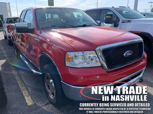 Bright Red Clearcoat 2008 Ford F-150 STX
