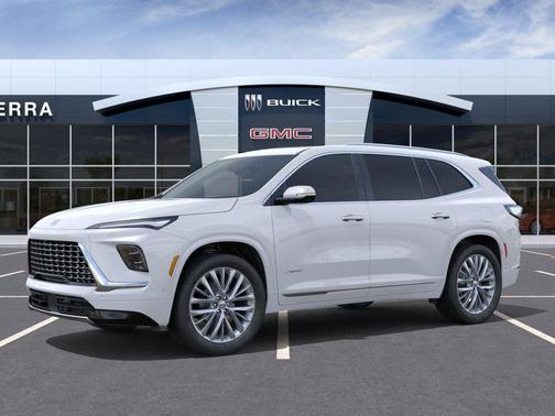 Iridescent White Tricoat 2026 Buick Enclave Avenir