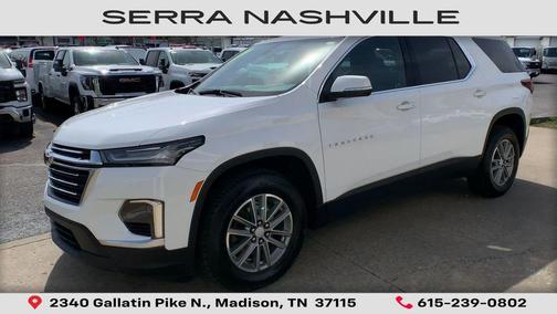 2023 Chevrolet Traverse LT Cloth