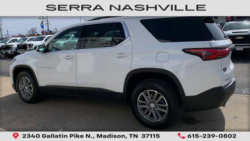 2023 Chevrolet Traverse LT Cloth