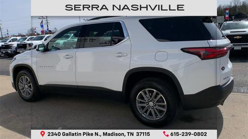 2023 Chevrolet Traverse LT Cloth