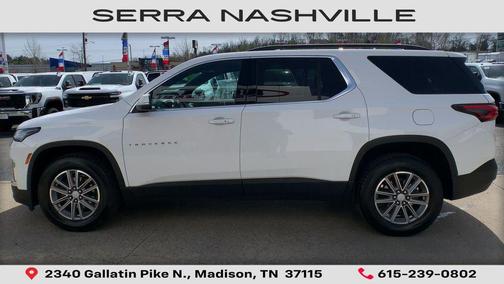 2023 Chevrolet Traverse LT Cloth