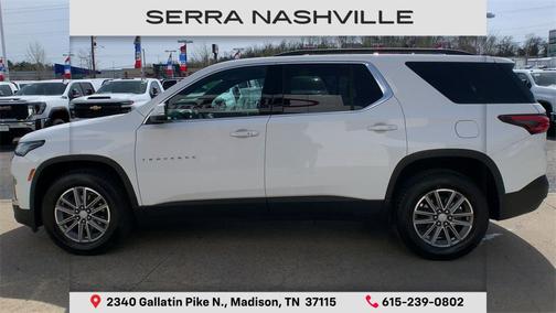 2023 Chevrolet Traverse LT Cloth