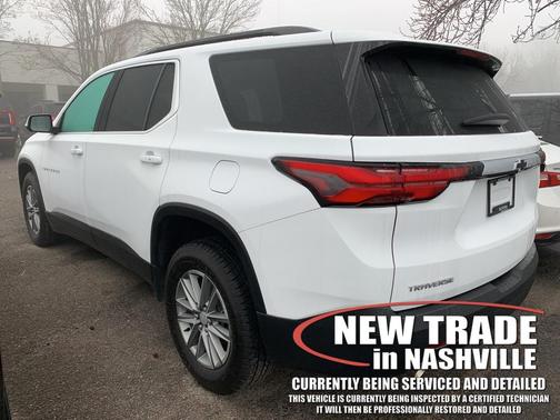 2023 Chevrolet Traverse LT Cloth