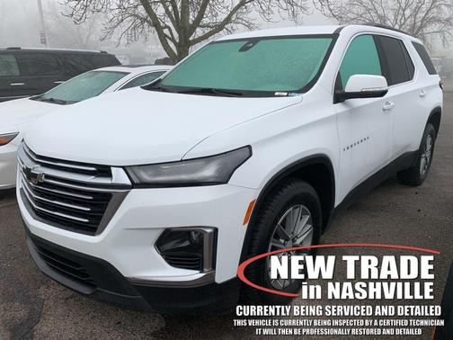 2023 Chevrolet Traverse LT Cloth