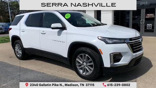 2023 Chevrolet Traverse LT Cloth