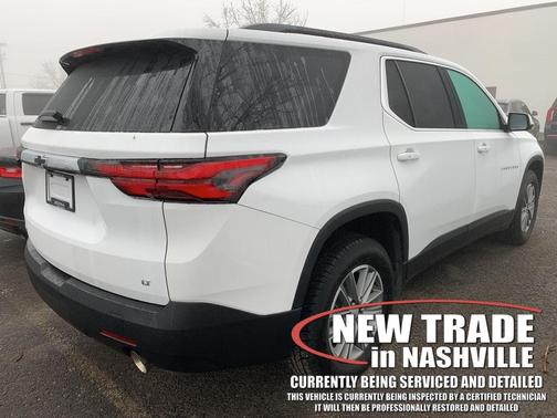 2023 Chevrolet Traverse LT Cloth