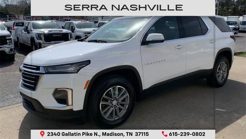 2023 Chevrolet Traverse LT Cloth