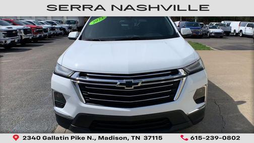 2023 Chevrolet Traverse LT Cloth