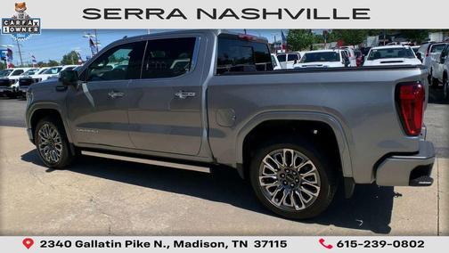 Sterling Metallic 2026 GMC Sierra 1500 Denali Ultimate